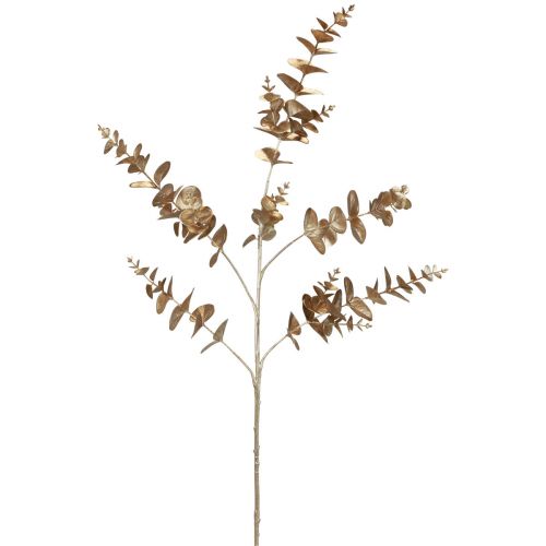 Eucalyptus kunst eucalyptustak metallic L105cm