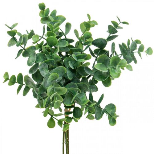 Floristik24 Kunst eucalyptus eucalyptus takken kunstplanten 38cm 3st