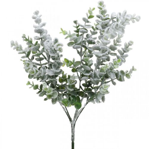 Artikel Kunst eucalyptus tak besneeuwd deco tak eucalyptus Kerst 48cm