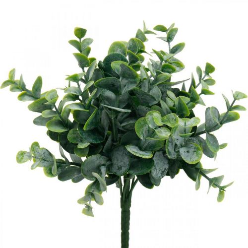 Artikel Kunst eucalyptus bruiloft decoratie eucalyptus takken groen H26cm