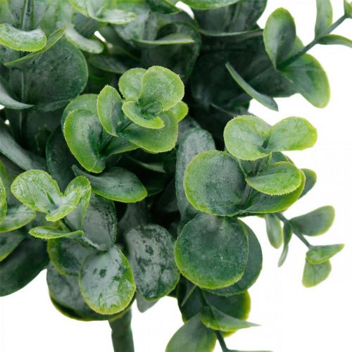 Artikel Kunst eucalyptus bruiloft decoratie eucalyptus takken groen H26cm