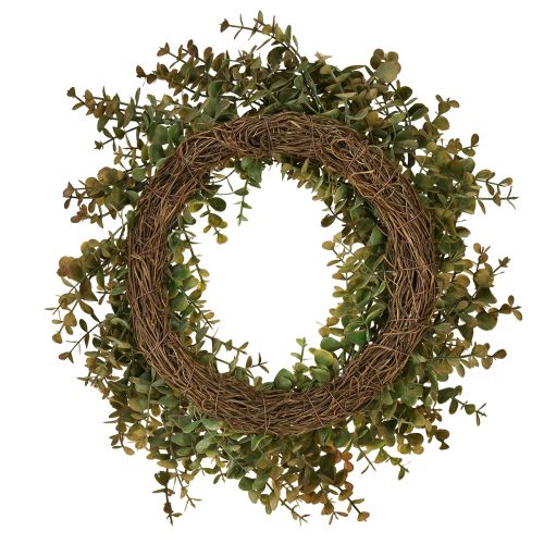 Artikel Kunstmatige eucalyptuskrans herfstdecoratie eucalyptus Ø36cm