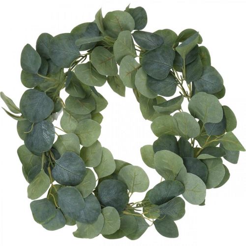 Artikel Deurkrans eucalyptus kunst eucalyptuskrans Ø38cm