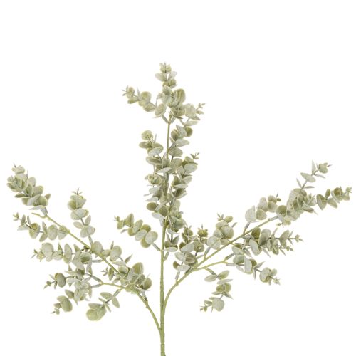 Kunstmatige eucalyptus tak, decoratieve tak voor vazen en boeketten, 49 cm, 4 stuks kopen | Floristik24.nl