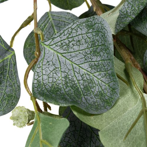 Artikel Kunstmatige eucalyptusbloem voor een modern interieur, 85 cm, 3 stuks