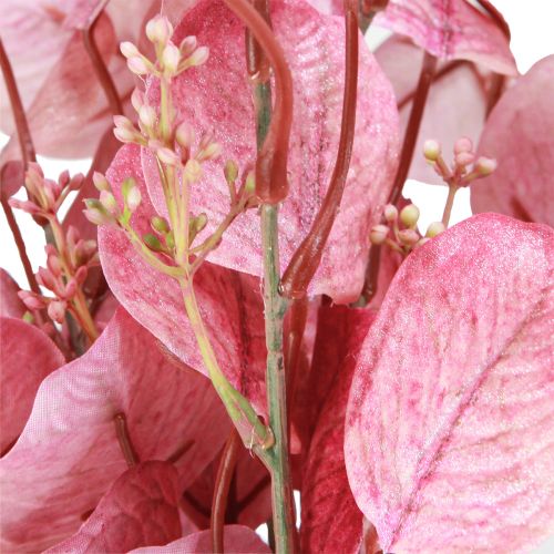 Artikel Eucalyptustak glitter eucalyptus kunstroze 65cm 3st