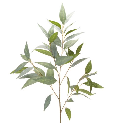 Kunstmatige eucalyptustak, natuurlijk groen, decoratie, 100 cm