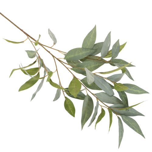Kunstmatige eucalyptustak, natuurlijk groen, decoratie, 100 cm | Floristik24.nl