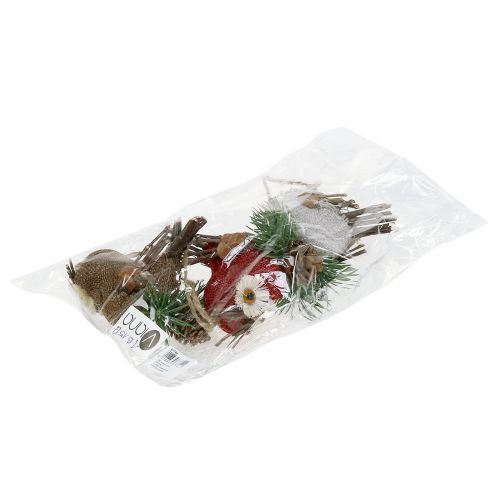 Floristik24 Uil om herfstdecoratie op te hangen 3st