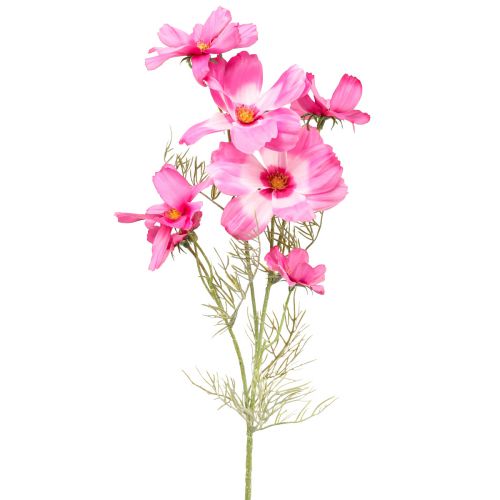 Artikel Cosmea Kosmee sieradenmand kunstbloem roze 75cm