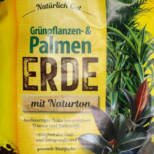 Artikel FRUX aarde groene plant en palmaarde 18l