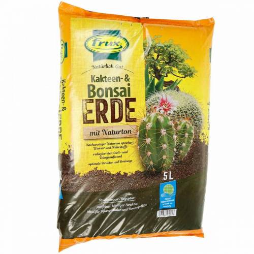 Artikel FRUX aarde cactusaarde en bonsaiaarde 5L