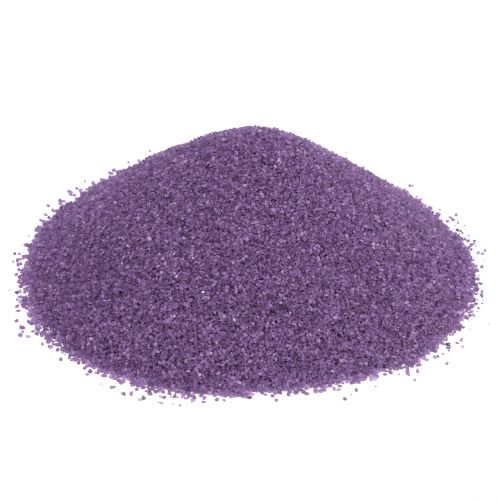 Artikel Kleur zand 0,5 mm aubergine 2 kg