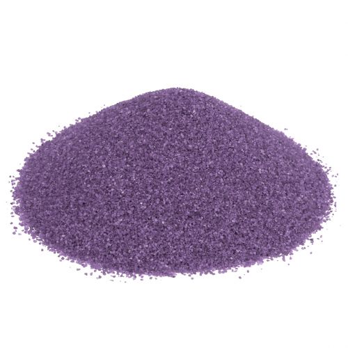 Floristik24 Kleur zand 0,5 mm aubergine 2 kg