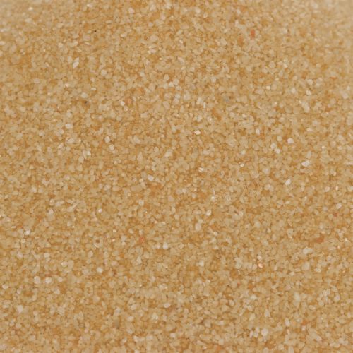 Artikel Kleur zand 0,5mm creme 2kg