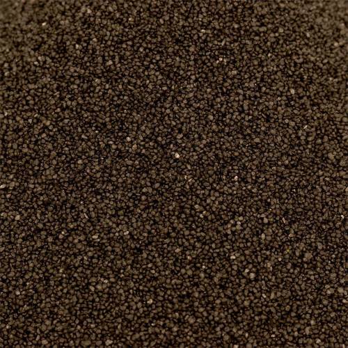 Floristik24 Kleur zand 0.5mm bruin 2kg