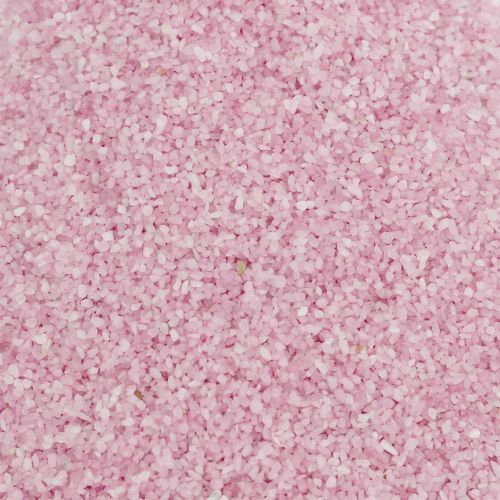 Artikel Kleur zand 0,5mm roze 2kg