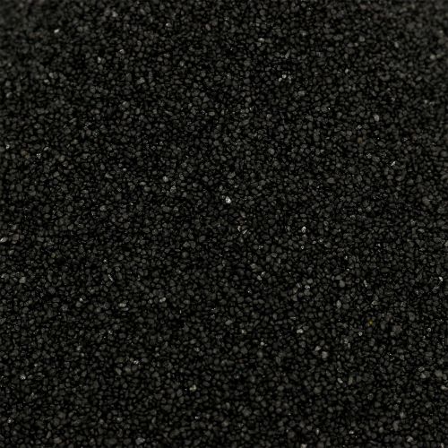 Artikel Kleur zand 0,5mm zwart 2kg