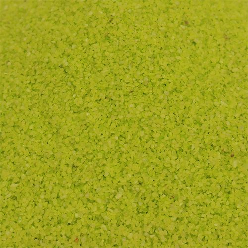 Artikel Kleur zand 0.1mm - 0.5mm appelgroen 2kg