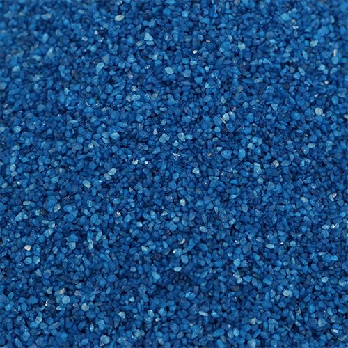 Artikel Gekleurd zand 0,5 mm donkerblauw 2 kg