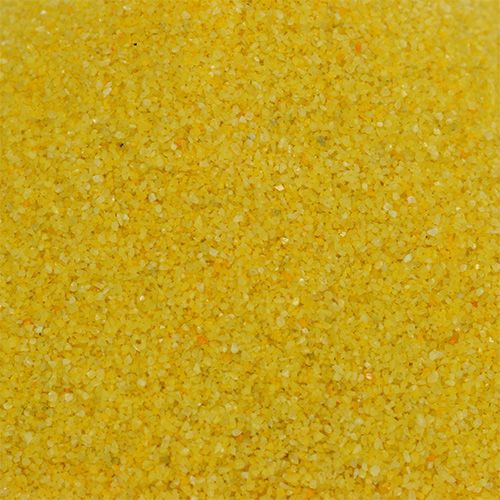 Kleur zand 0,5 mm geel 2 kg