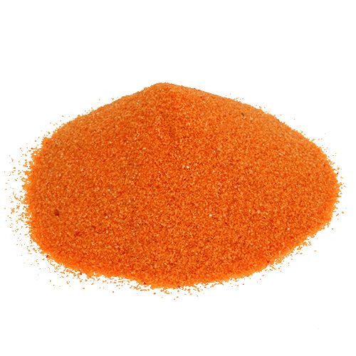 Artikel Kleur zand 0.1mm - 0.5mm Oranje 2kg