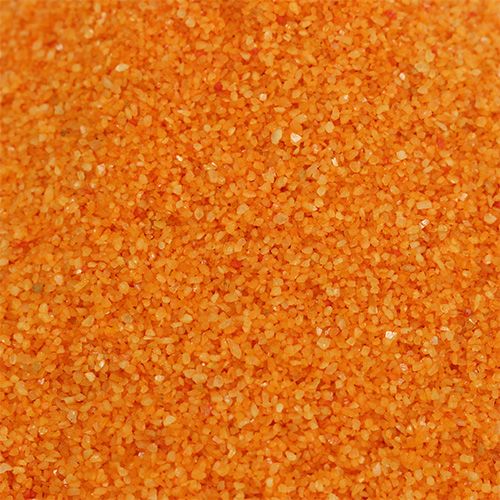 Artikel Kleur zand 0.1mm - 0.5mm Oranje 2kg