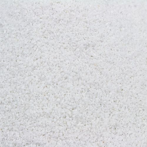 Artikel Gekleurd zand 0,1 mm - 0,5 mm wit 2 kg