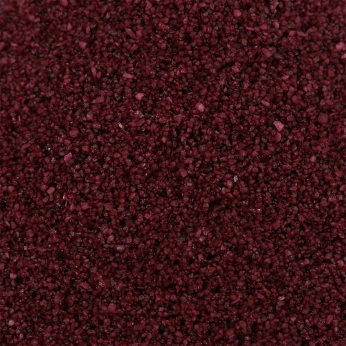 Artikel Gekleurd zand 0,5 mm bordeaux 2kg