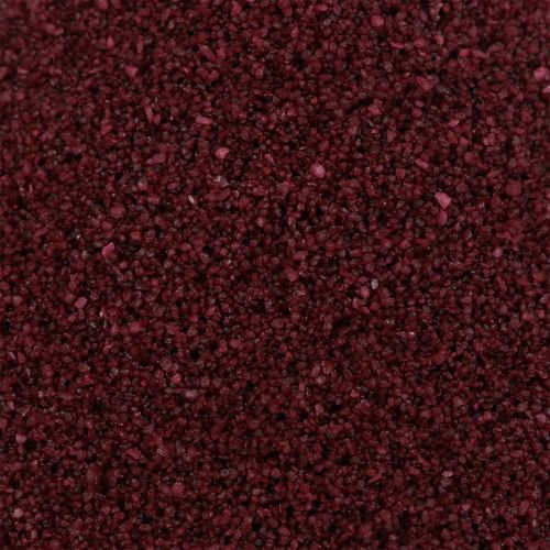 Artikel Gekleurd zand 0,5 mm bordeaux 2kg