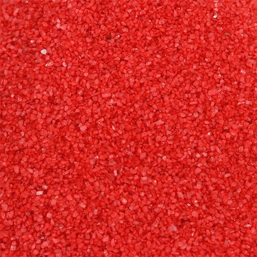 Artikel Kleur zand 0.5mm rood 2kg