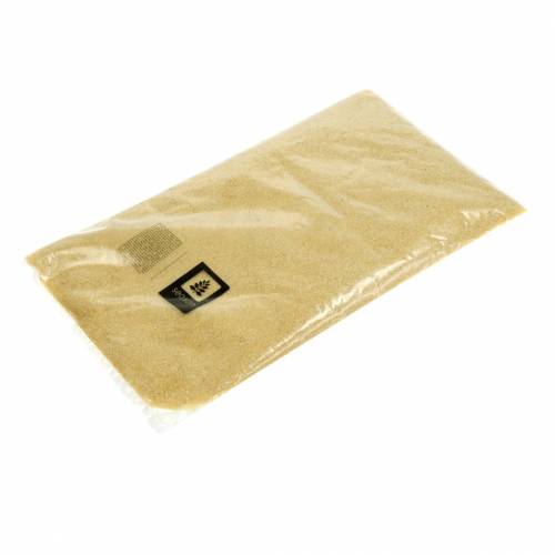 Floristik24 Gekleurd zand champagne 0,1-0,5 mm 2 kg