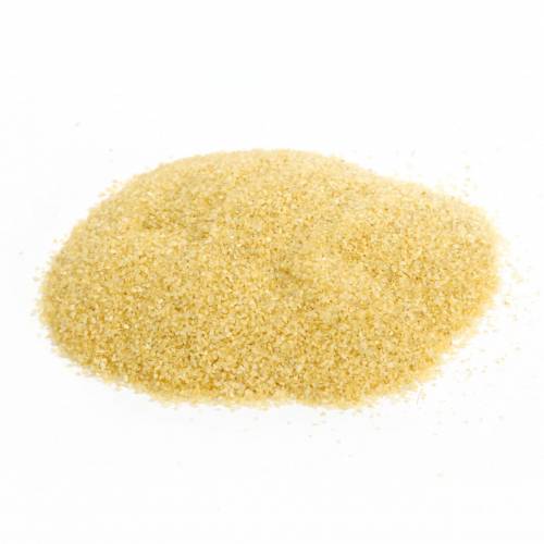 Floristik24 Gekleurd zand champagne 0,1-0,5 mm 2 kg