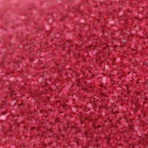 Floristik24 Kleur zand 0,5 mm fuchsia 2kg