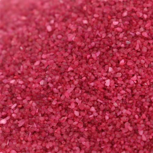 Artikel Kleur zand 0,5 mm fuchsia 2kg