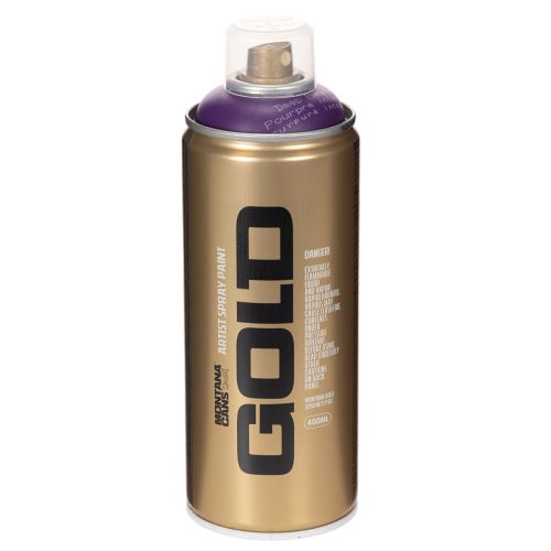 Montana Gold Purple spuitverf, 400 ml kopen | Floristik24.nl
