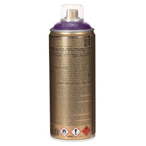Montana Gold Purple spuitverf, 400 ml | Floristik24.nl