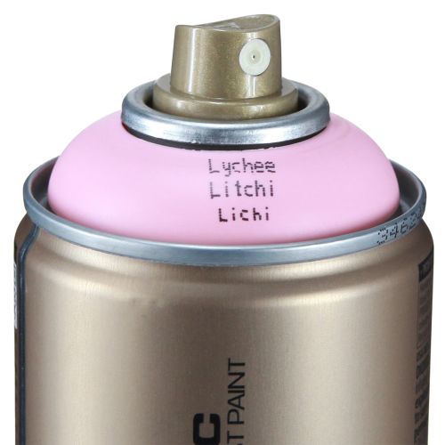 Artikel Kleur spuitverf roze lychee spuitverf Montana Gold 400ml