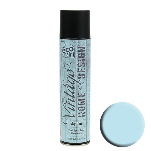 Floristik24 Kleurspray vintage lichtblauw 400ml