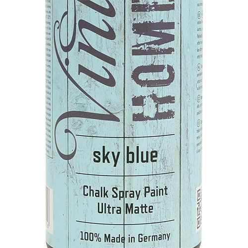 Floristik24 Kleurspray vintage lichtblauw 400ml
