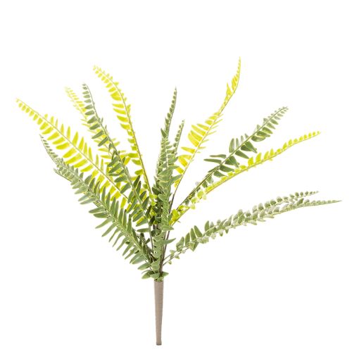 Kunstmatige varentak, kunstmatige groene plant voor decoratie, 45 cm