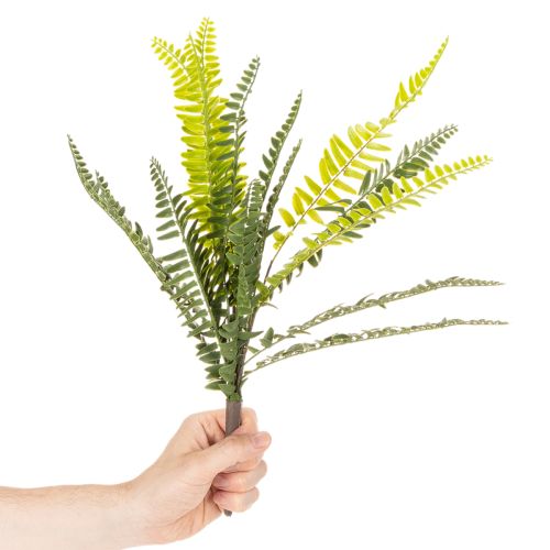 Kunstmatige varentak, kunstmatige groene plant voor decoratie, 45 cm | Floristik24.nl