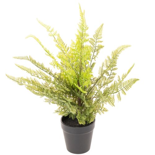 Kunstmatige varen in een pot voor kamergroen, 40 cm
