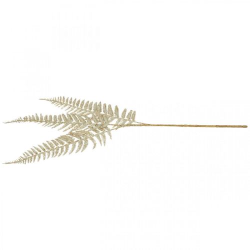 Floristik24 Deco kunstplant varen goud, glitter kerstdecoratie 74cm