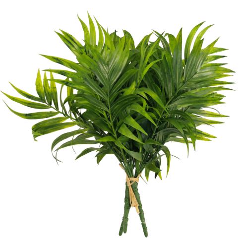 Artikel Palmbladeren palmboom decoratie kunstplanten groen 30cm 3st
