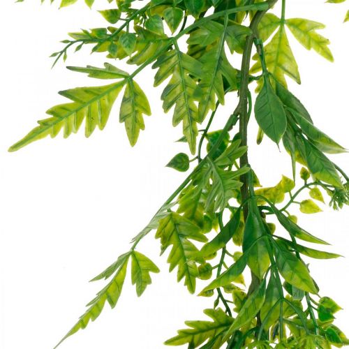 Floristik24 Kunsthangplantenslinger groen 150cm