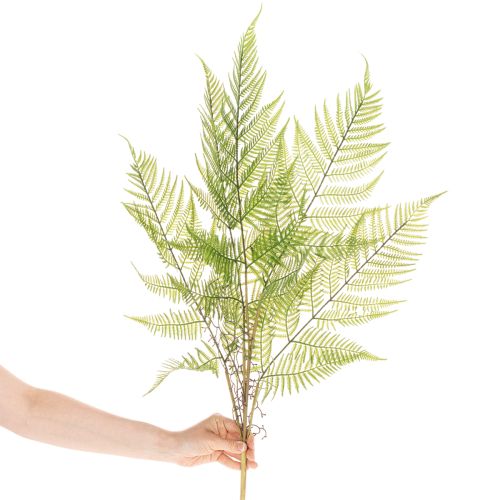 Kunstmatige varentak, decoratieve groene plant voor bloemstukken, 80 cm | Floristik24.nl