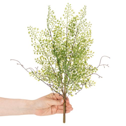 Kunstmatige groene Ruscus-tak voor bloemversiering, 41 cm | Floristik24.nl
