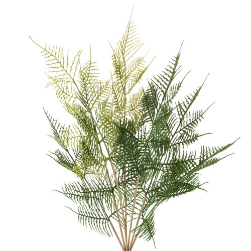 Kunstmatige varentak decoratie, groen, levensecht, 56 cm