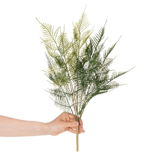 Kunstmatige varentak decoratie, groen, levensecht, 56 cm | Floristik24.nl